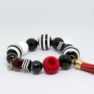 BRACCIALE ELASTICO AGATA